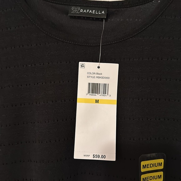 NWT Rafaella top size medium - Picture 4 of 5